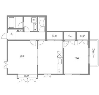 東京都文京区弥生２丁目 賃貸アパート 2DK