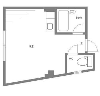 東京都文京区西片２丁目 賃貸マンション 1R