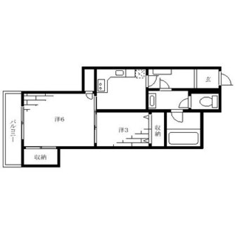 東京都台東区上野桜木１丁目 賃貸マンション 2K