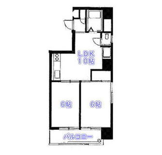 東京都台東区浅草２丁目 賃貸マンション 2LDK