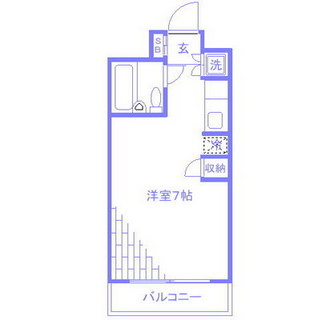 東京都荒川区東日暮里２丁目 賃貸マンション 1R